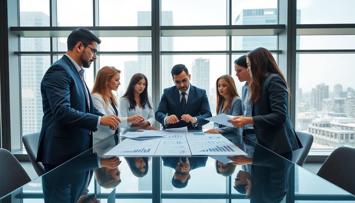 Enhance your investment management San Antonio expertise with professionals reviewing strategies.