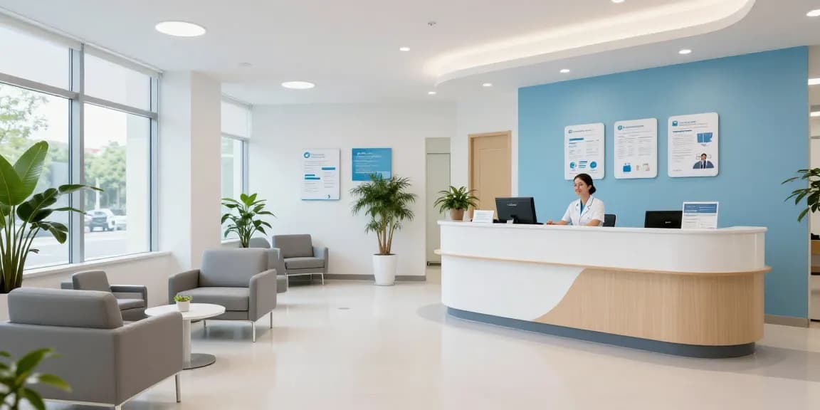 Best hair transplant Turkey consultation in a modern health clinic.
