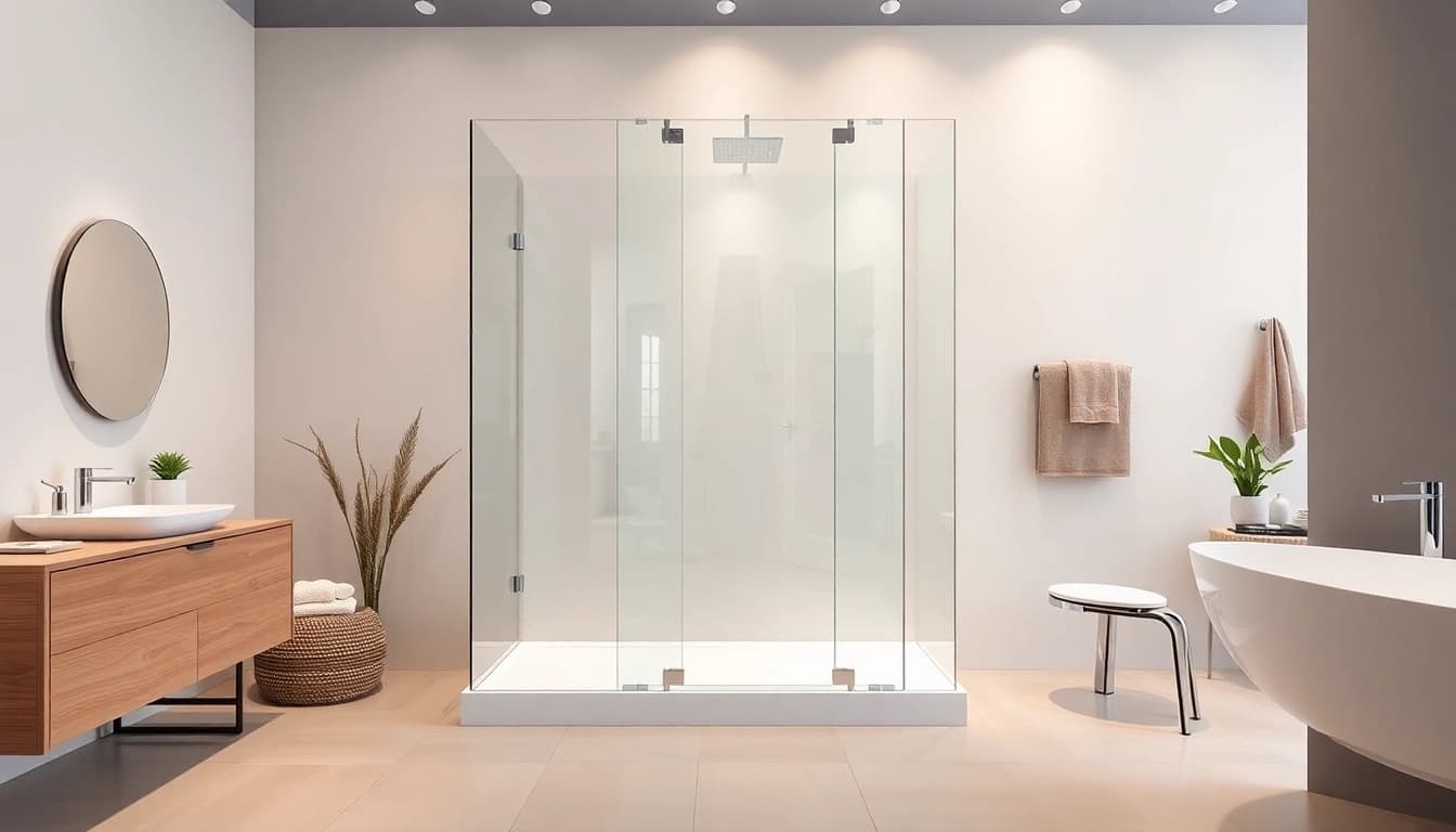 Gestalte Ihr Bad mit hochwertigen Produkten von sonni sanitär GmbH – stilvolle Duschwände und mehr.