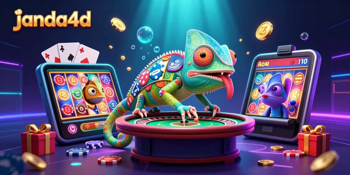 Memenangkan permainan janda4d yang seru dan penuh hadiah di kasino online terbaik.