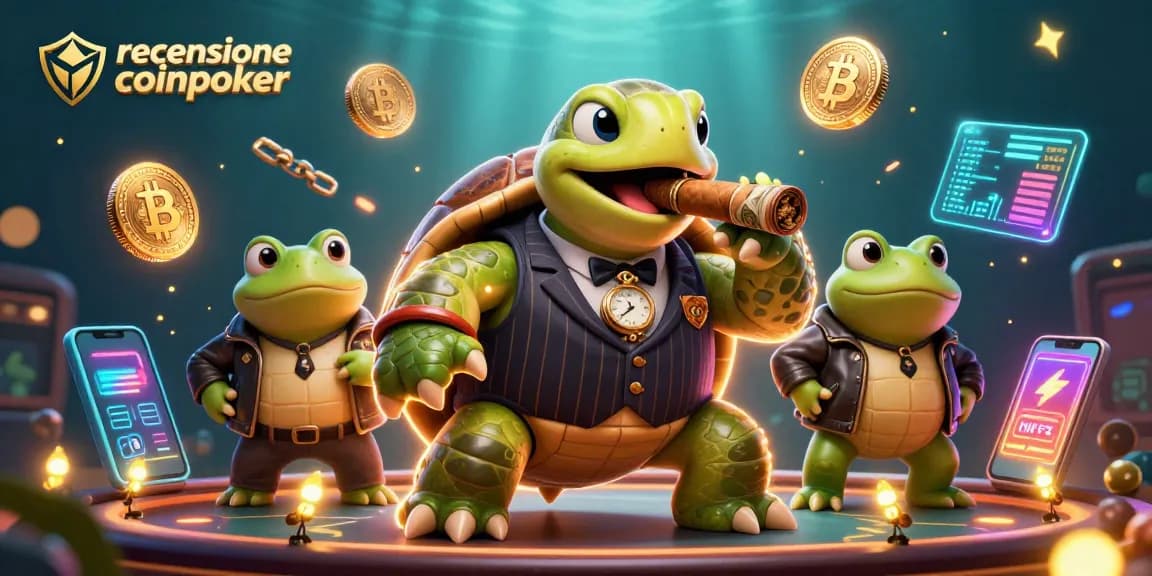 Scopri la recensione coinpoker e gioca ad alta velocità con criptovalute nei tavoli virtuali.