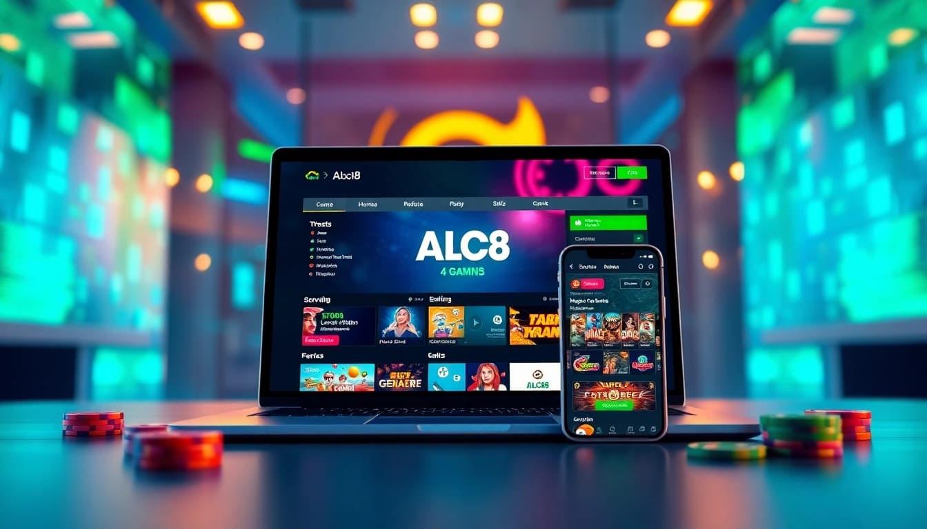 Experience the excitement of online betting at https://acb8.buzz/ with a user-friendly interface highlighting diverse gaming options.