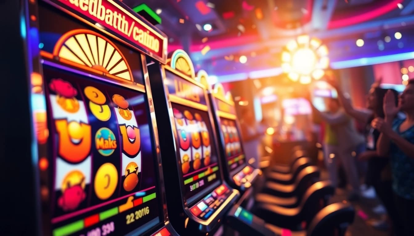 Menangkan permainan di Istana777 Situs dengan suasana slot online yang energik dan menarik.