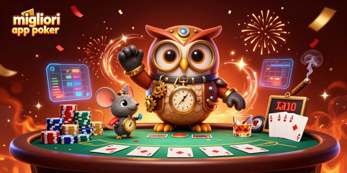 Scopri le migliori app poker per giocare in sicurezza e vincere facilmente.
