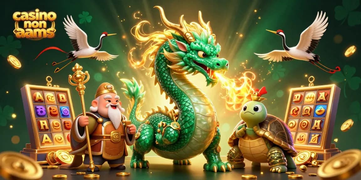 Gioca nei migliori casino non AAMS con simboli fortunati e ricchi premi in palio