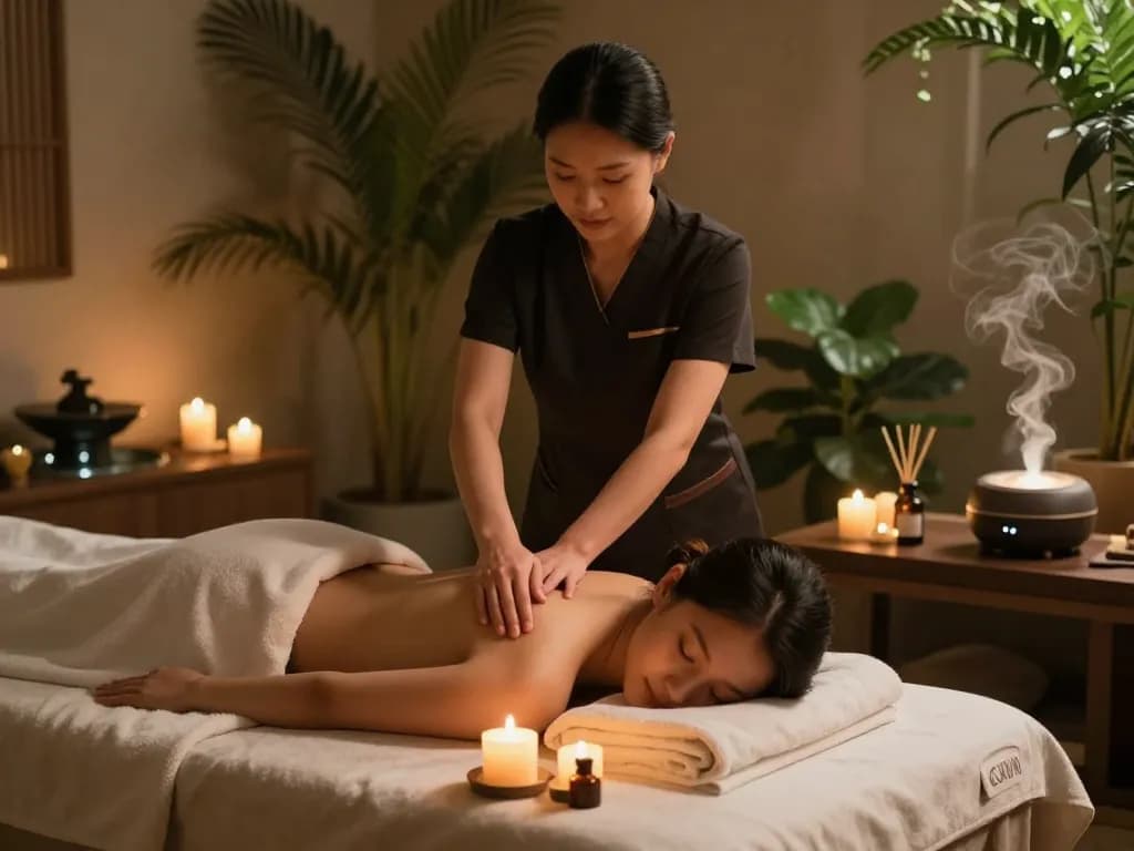 Experience serenity at https://www.makangs.com/ with a soothing Swedish massage in a luxurious spa setting.
