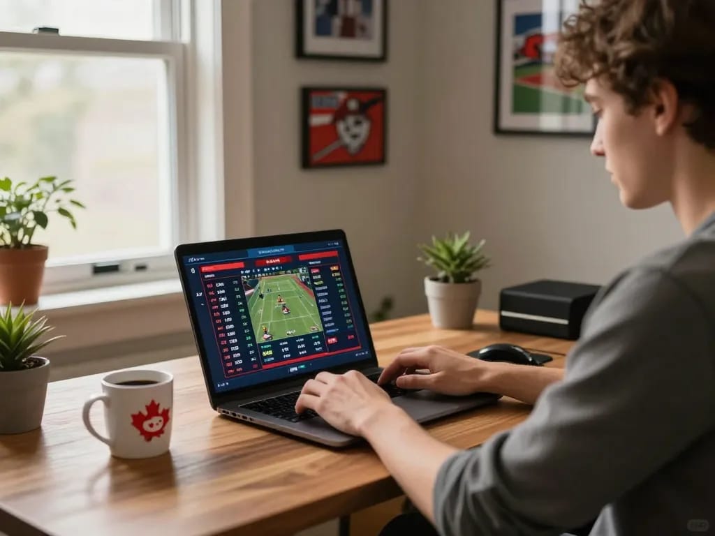 Experience responsible betting strategies at Canada online casinos reddit from a cozy home office.