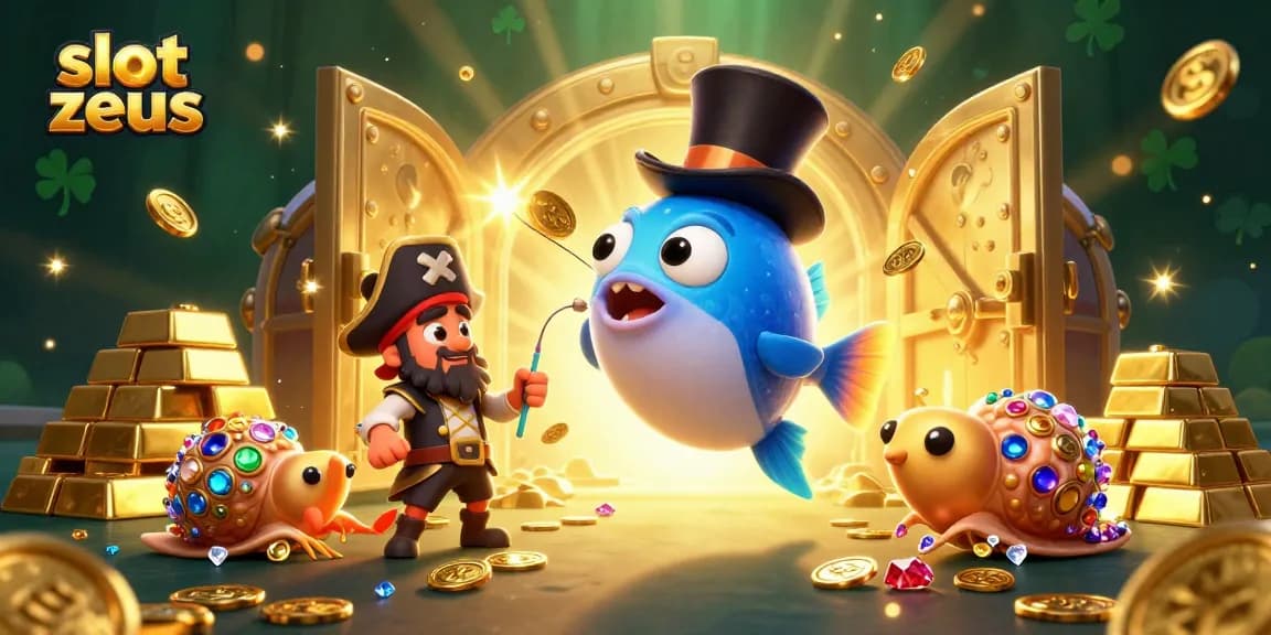 Spin the slot zeus reels to collect golden treasures while playing in this vibrant underwater world.