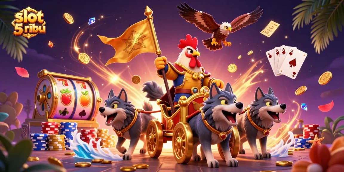 Experience thrilling plays at slot 5 ribu with dynamic slots and captivating gaming elements.