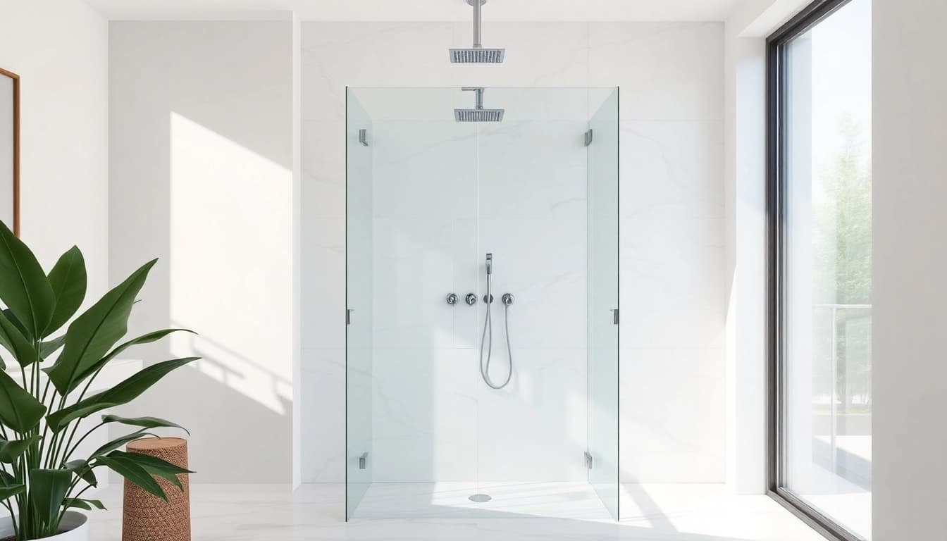 Explore elegant showers Australia featuring modern glass enclosures and luxury fixtures.
