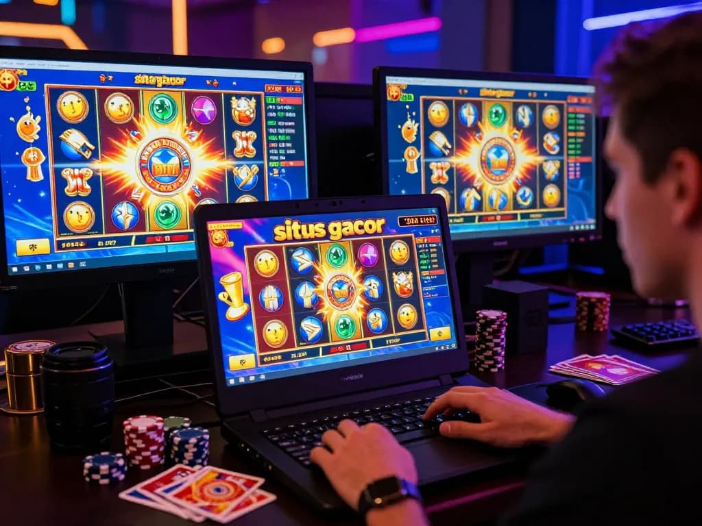 Rasakan sensasi situs gacor dalam permainan slot online dengan grafik yang hidup dan suasana yang menarik.