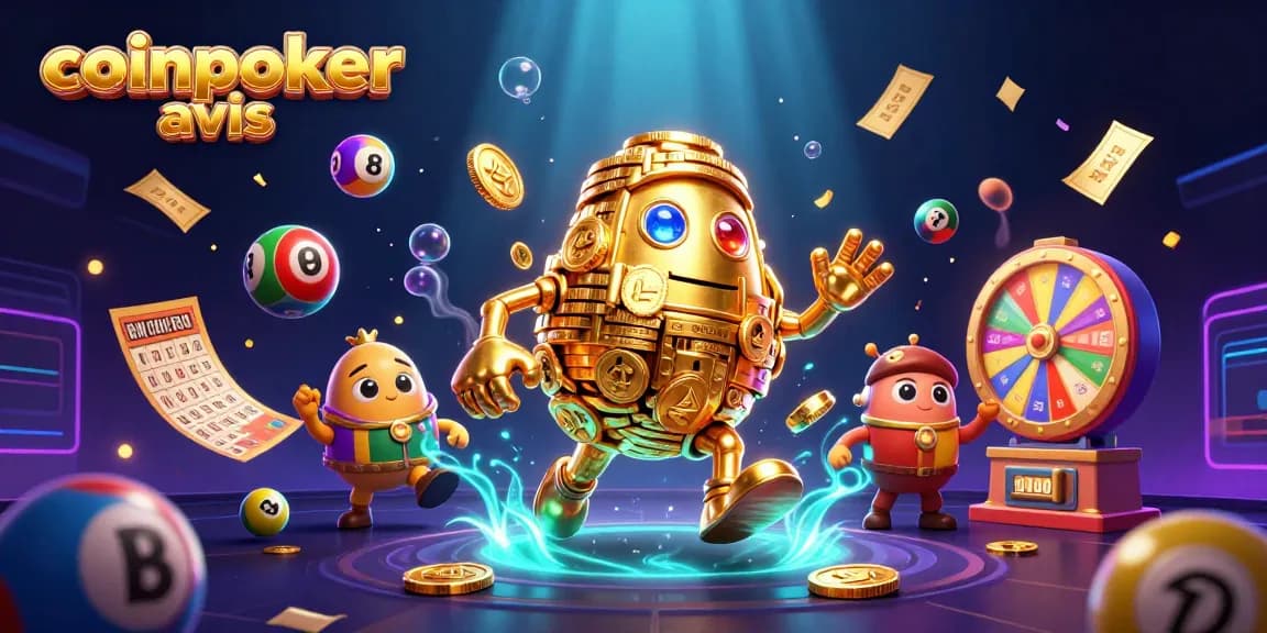 coinpoker avis pour se divertir et gagner grâce à de riches machines à sous dans un univers vibrant