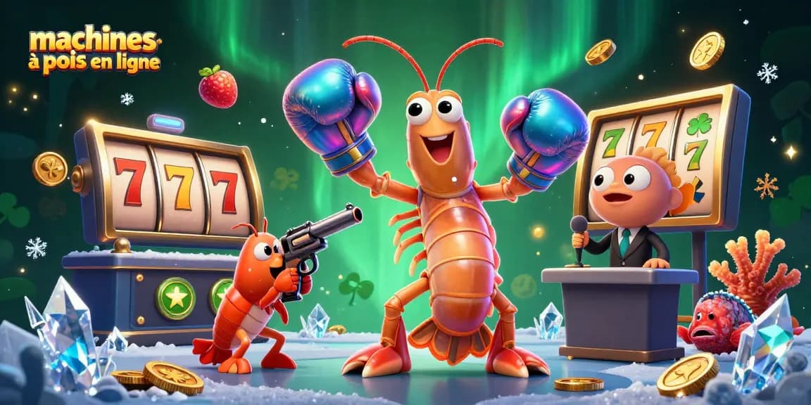 Jouez aux machines à sous en ligne avec des jackpots passionnants et des graphismes captivants.