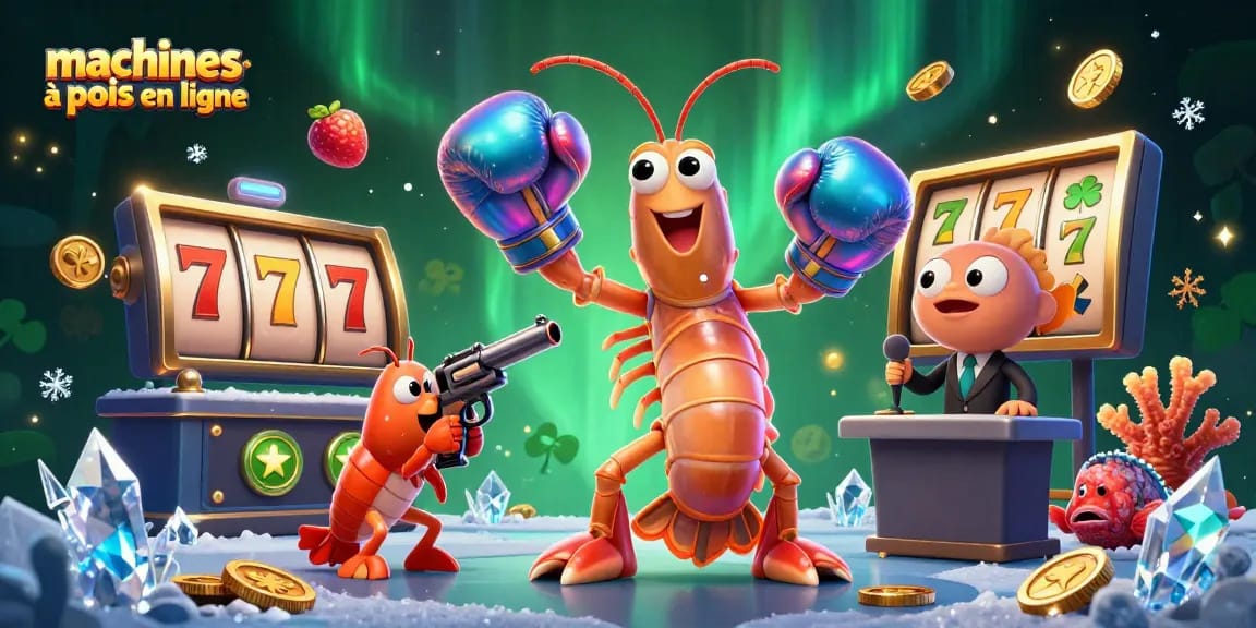 Jouez aux machines à sous en ligne avec des jackpots passionnants et des graphismes captivants.