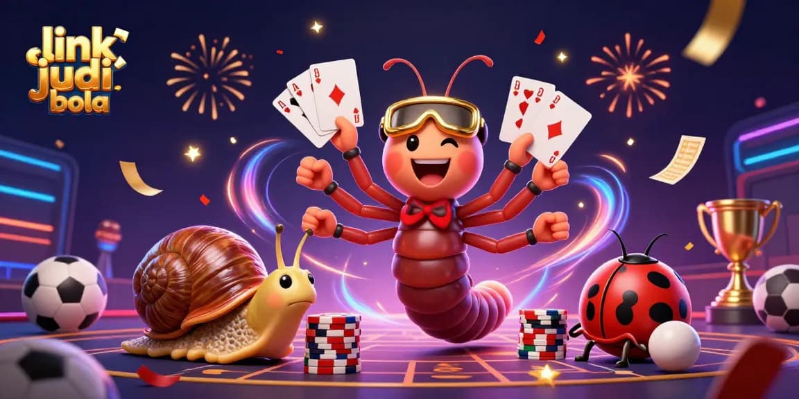 Experience the thrill of link judi bola betting with sports-themed excitement and colorful action!