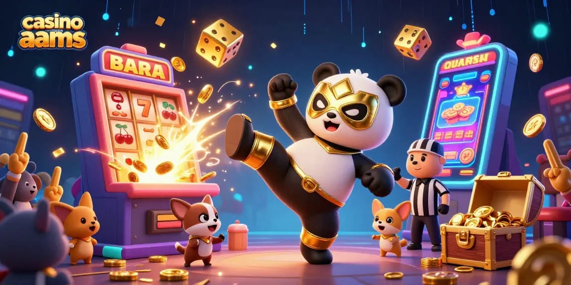 Gioca al casino non AAMS con slot e jackpot esplosivi mentre l'energia del pubblico aumenta.