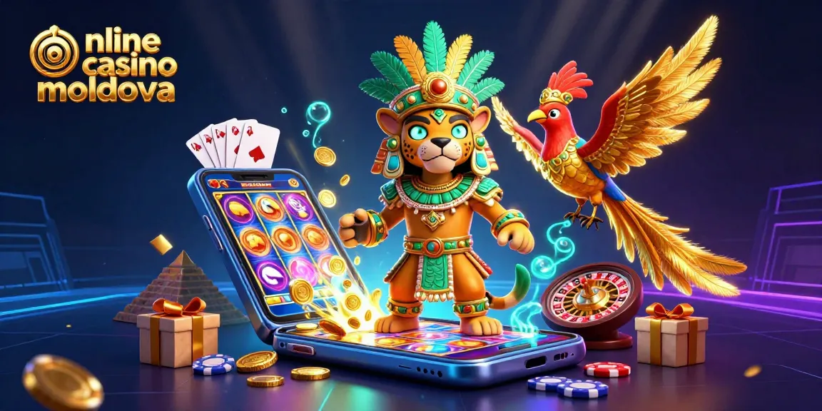 Experimentează emoția jocurilor la Slot.md, cel mai bun online casino moldova cu oferte de sloturi.