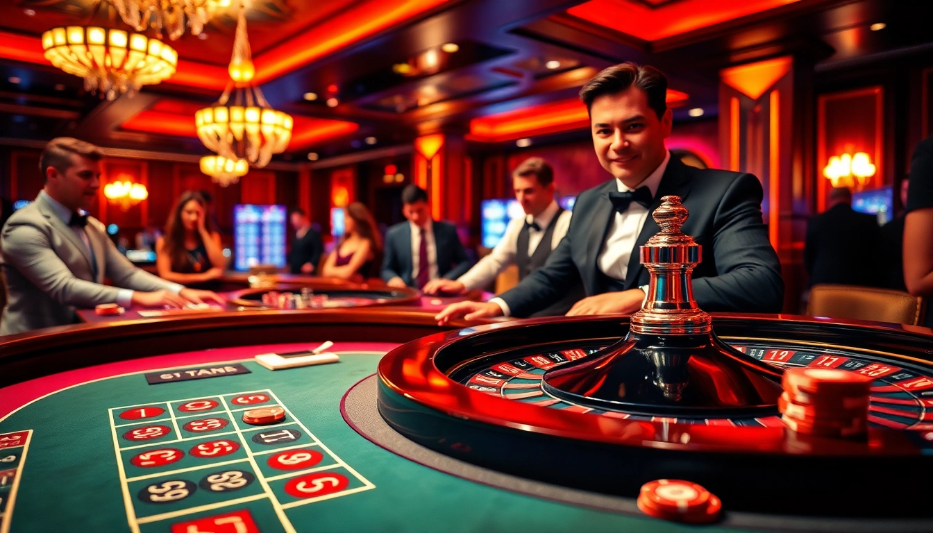 Masuk ke ibet44 login dengan semangat pemain poker yang ceria di kasino.