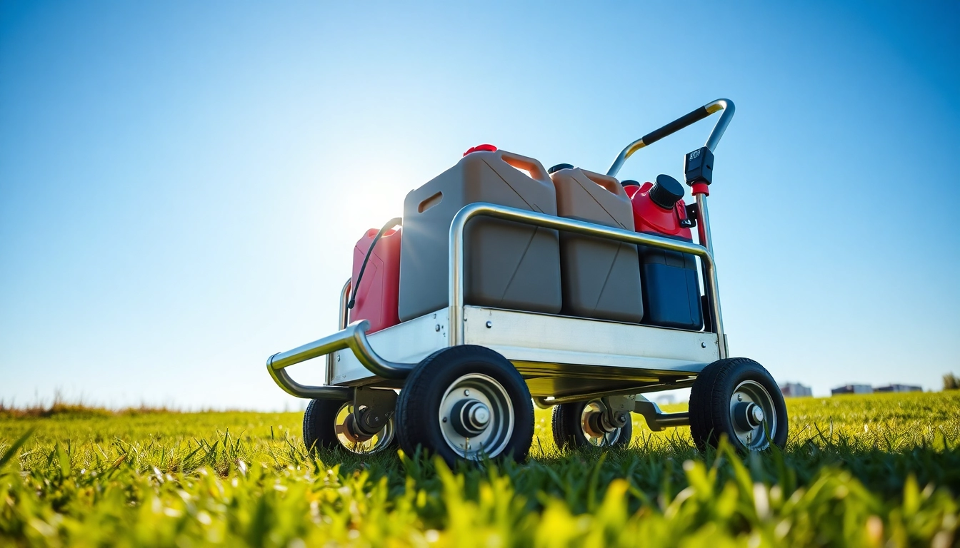 Optimize Your Refueling Experience with a Reliable Fuel Caddy