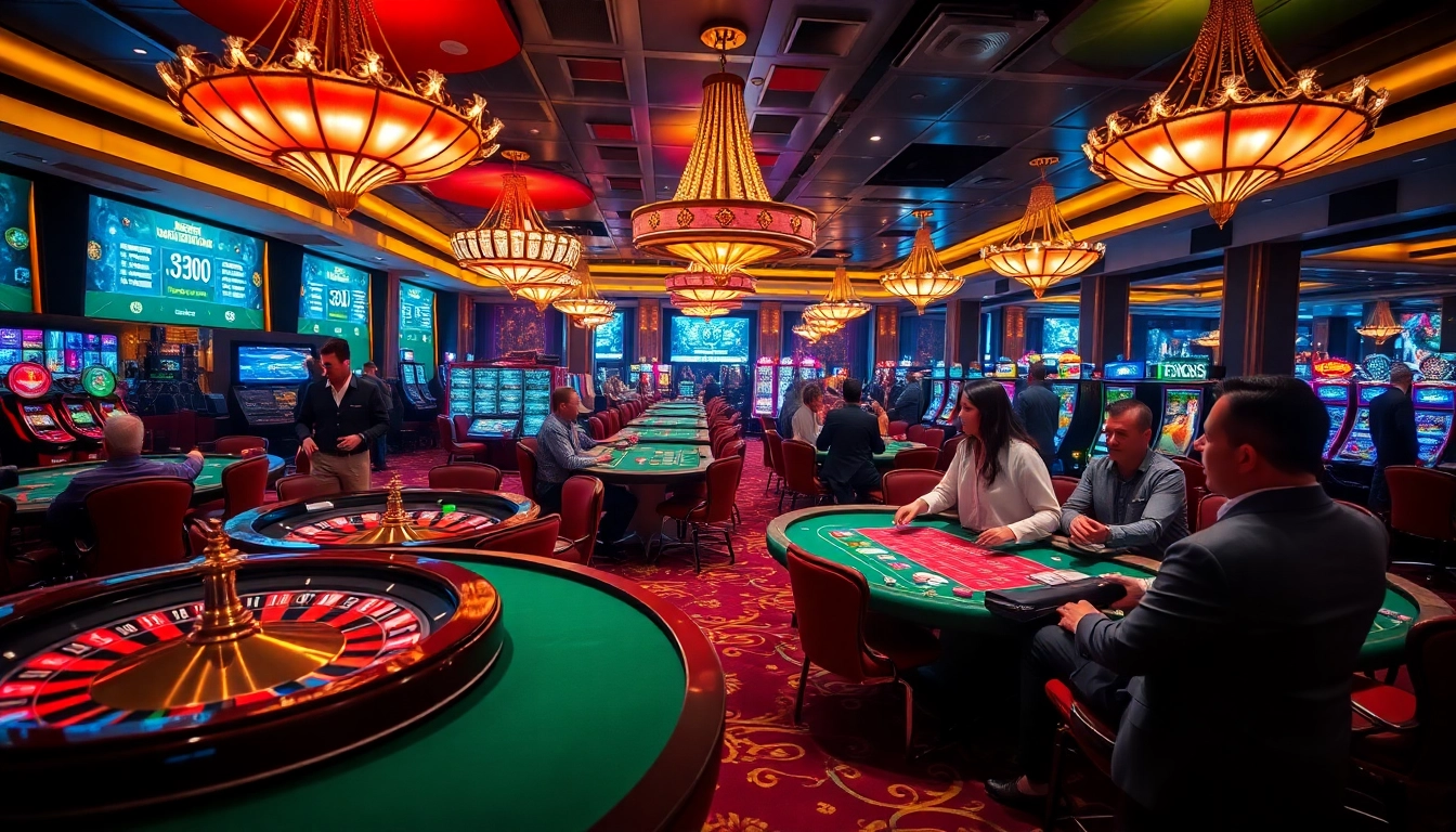 Players strategizing at a vibrant casino table while enjoying layarkaca21 streaming movies.