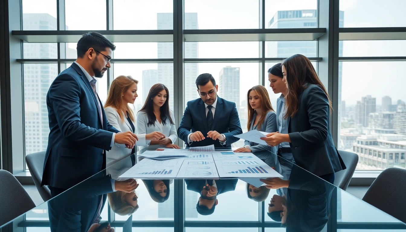 Enhance your investment management San Antonio expertise with professionals reviewing strategies.