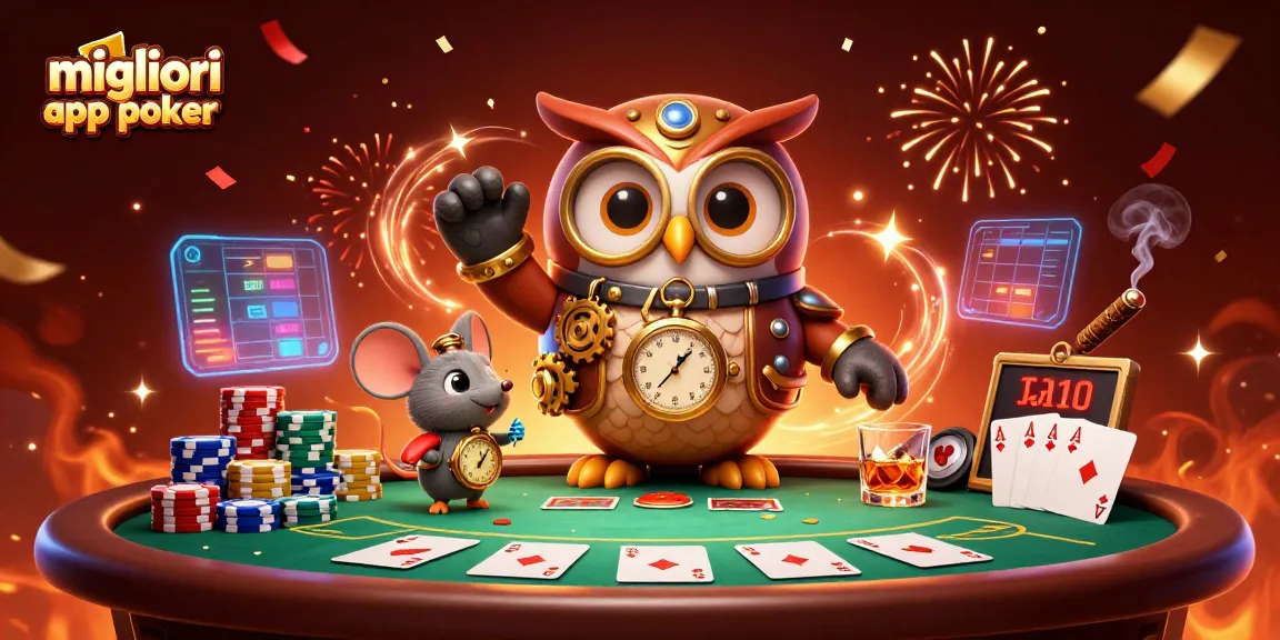 Scopri le migliori app poker per giocare in sicurezza e vincere facilmente.