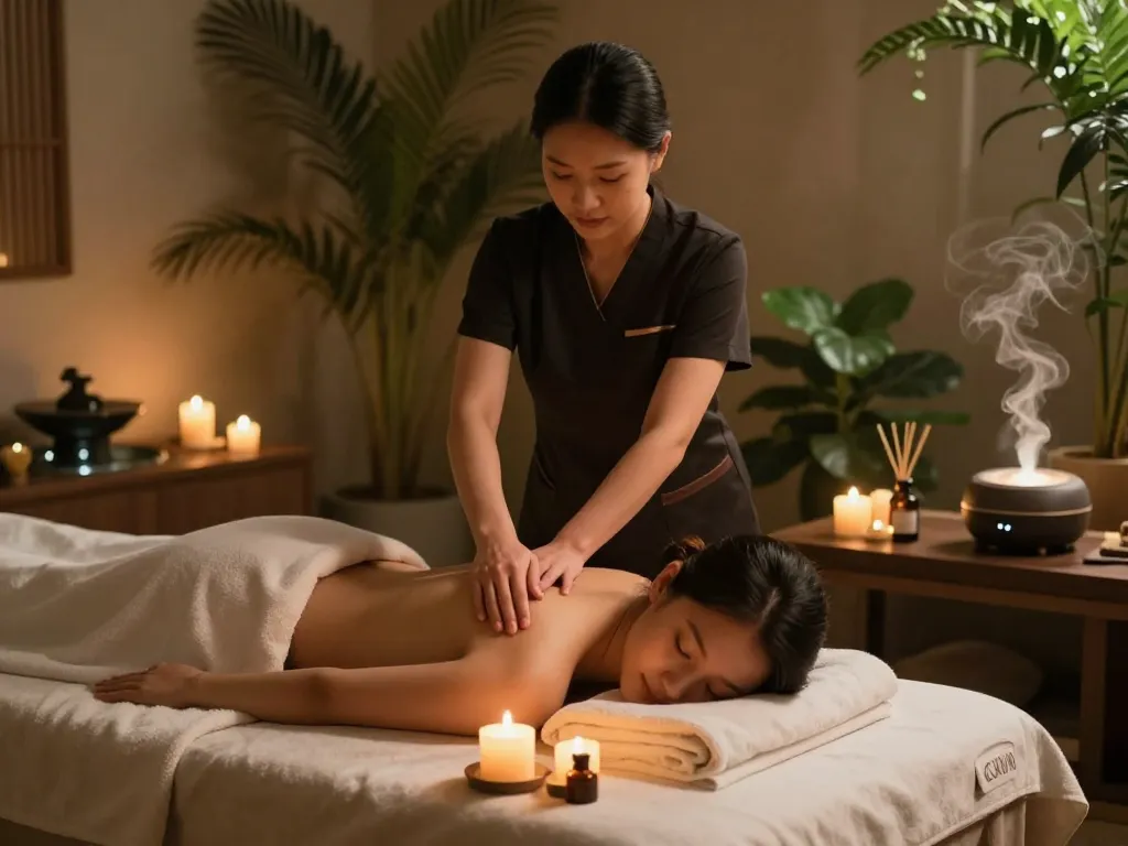 Experience serenity at https://www.makangs.com/ with a soothing Swedish massage in a luxurious spa setting.