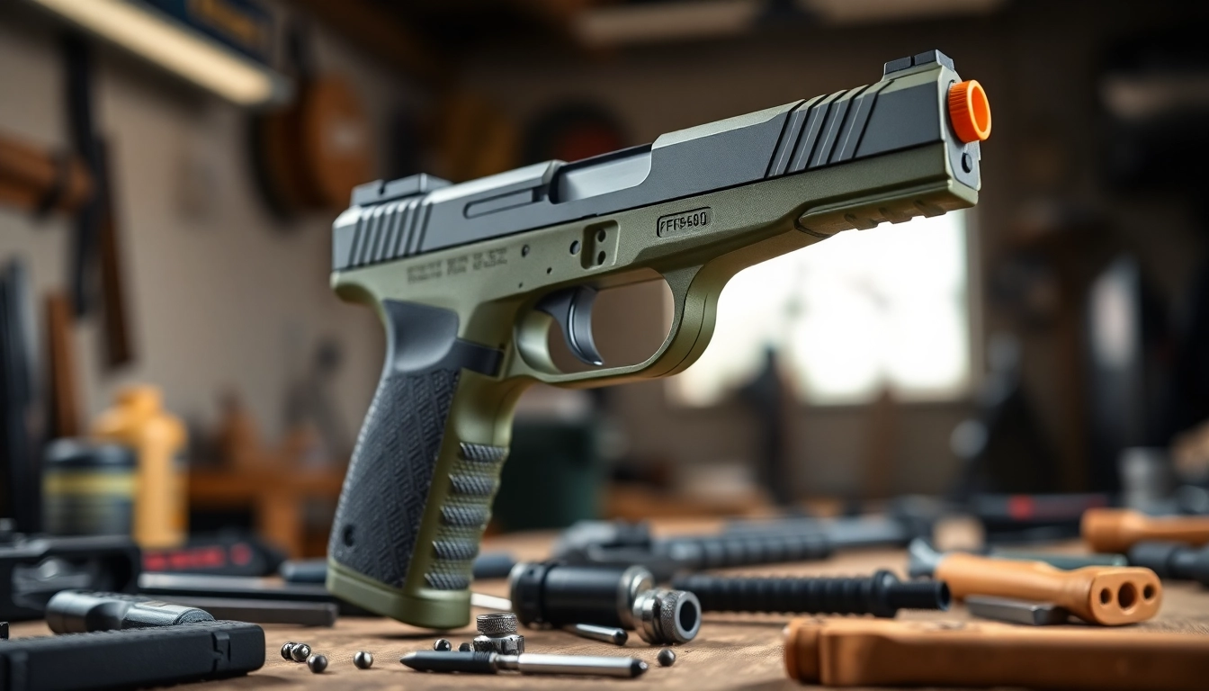 Build and customize with the polymer80 pf940c frame kit featuring an ergonomic design.