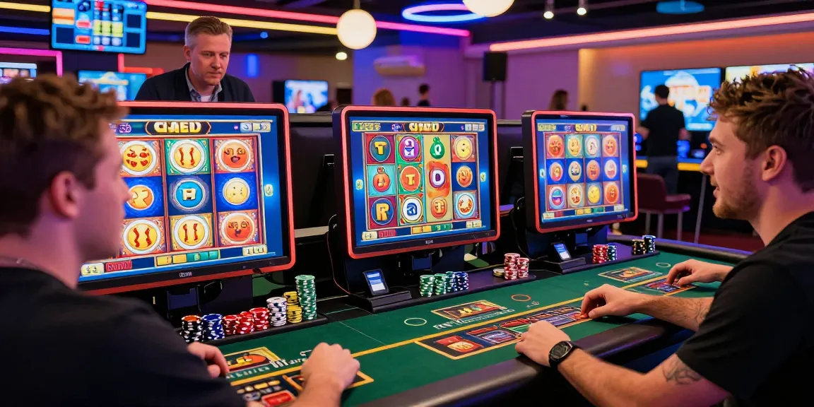 Exciting moment playing bonus buy slots at an online casino, showcasing vibrant graphics and engaging gameplay.
