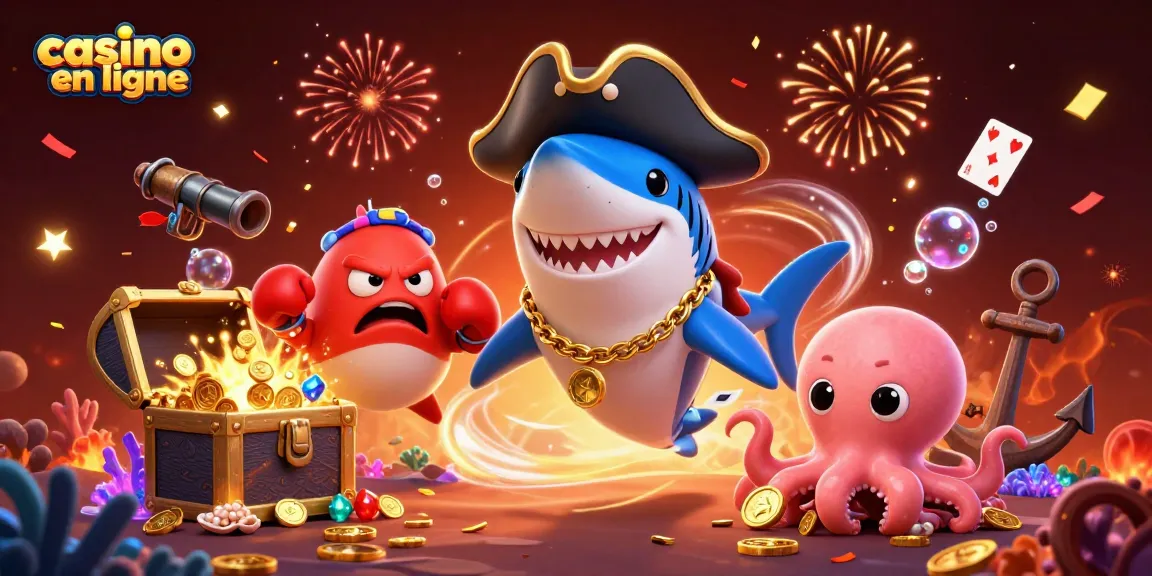 Gagnez avec un casino en ligne et découvrez les trésors cachés dans cette scène dynamique.