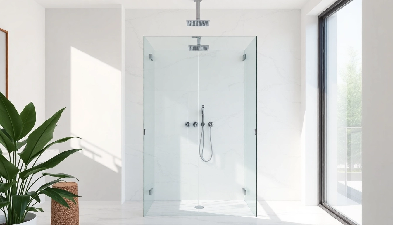 Explore elegant showers Australia featuring modern glass enclosures and luxury fixtures.