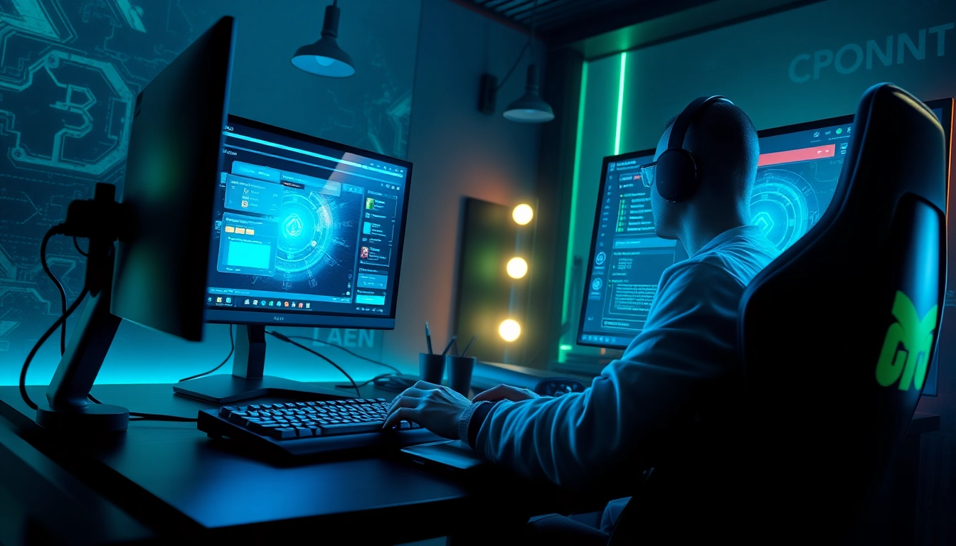 Best cod Cronus zen script setup showcasing gamer strategy and precision during gameplay.
