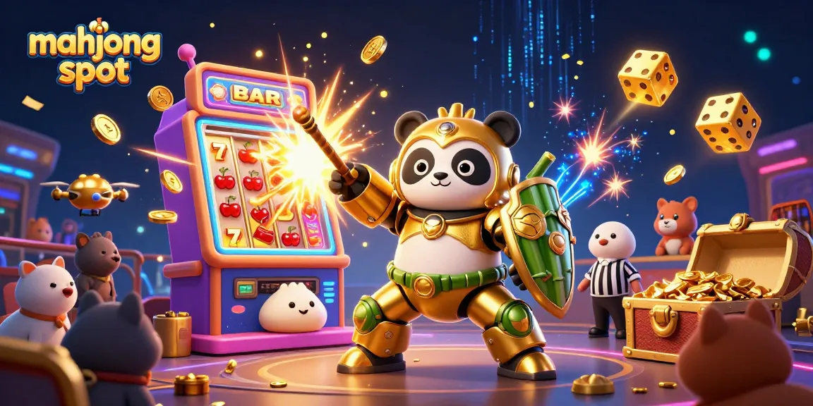 Engage in thrilling mahjong slot adventures with vibrant characters and explosive game elements.