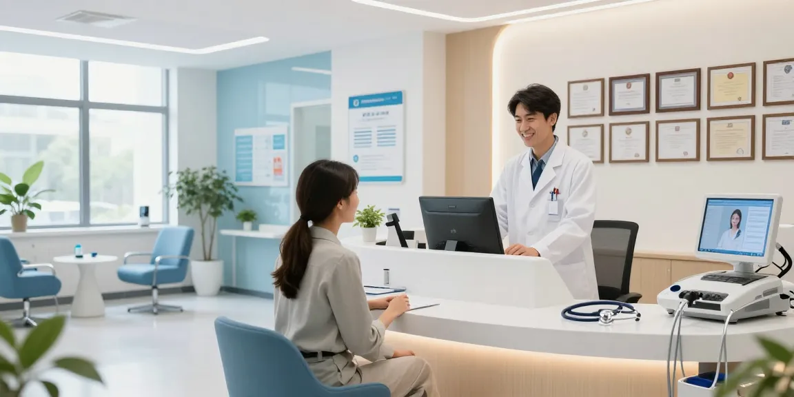 "Switch ACA plans with trusted healthcare provider during patient care consultation in a health clinic."