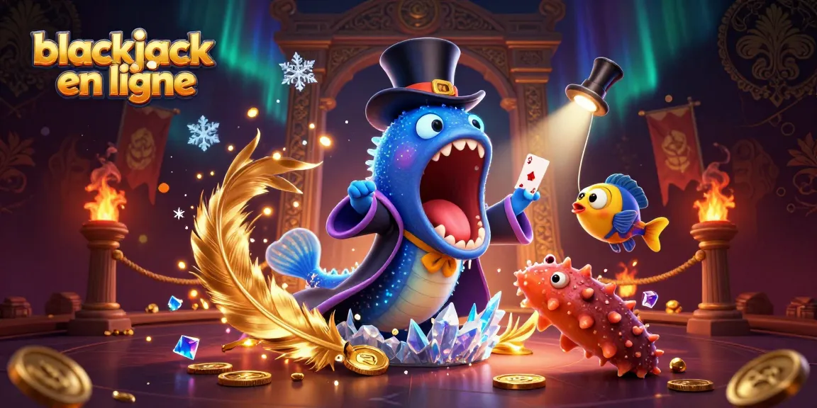 Jouer blackjack en ligne avec des personnages magiques et des effets visuels captivants.