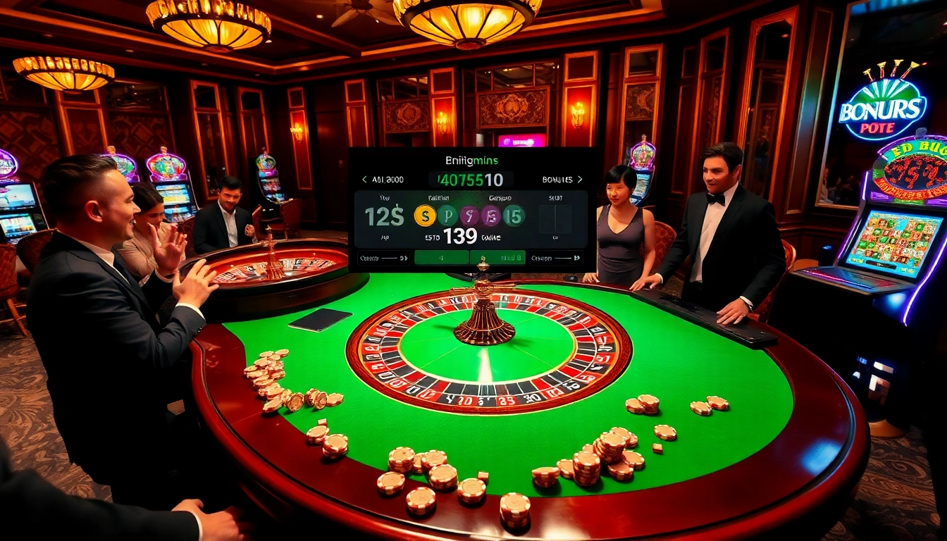 Découvrez l'excitation du jeu au meilleur casino en ligne 2026 avec roulette et machines à sous.