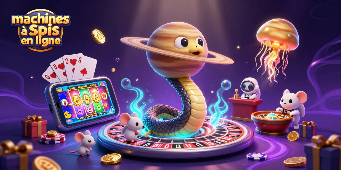Jouez aux machines à sous en ligne avec des astronautes et des éléments de jeu captivants.