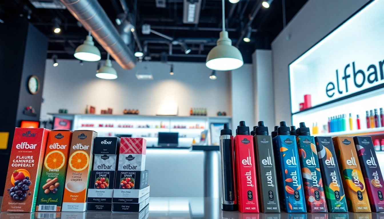 Die besten Elfbar Produkte: Geschmack und Qualität vereint