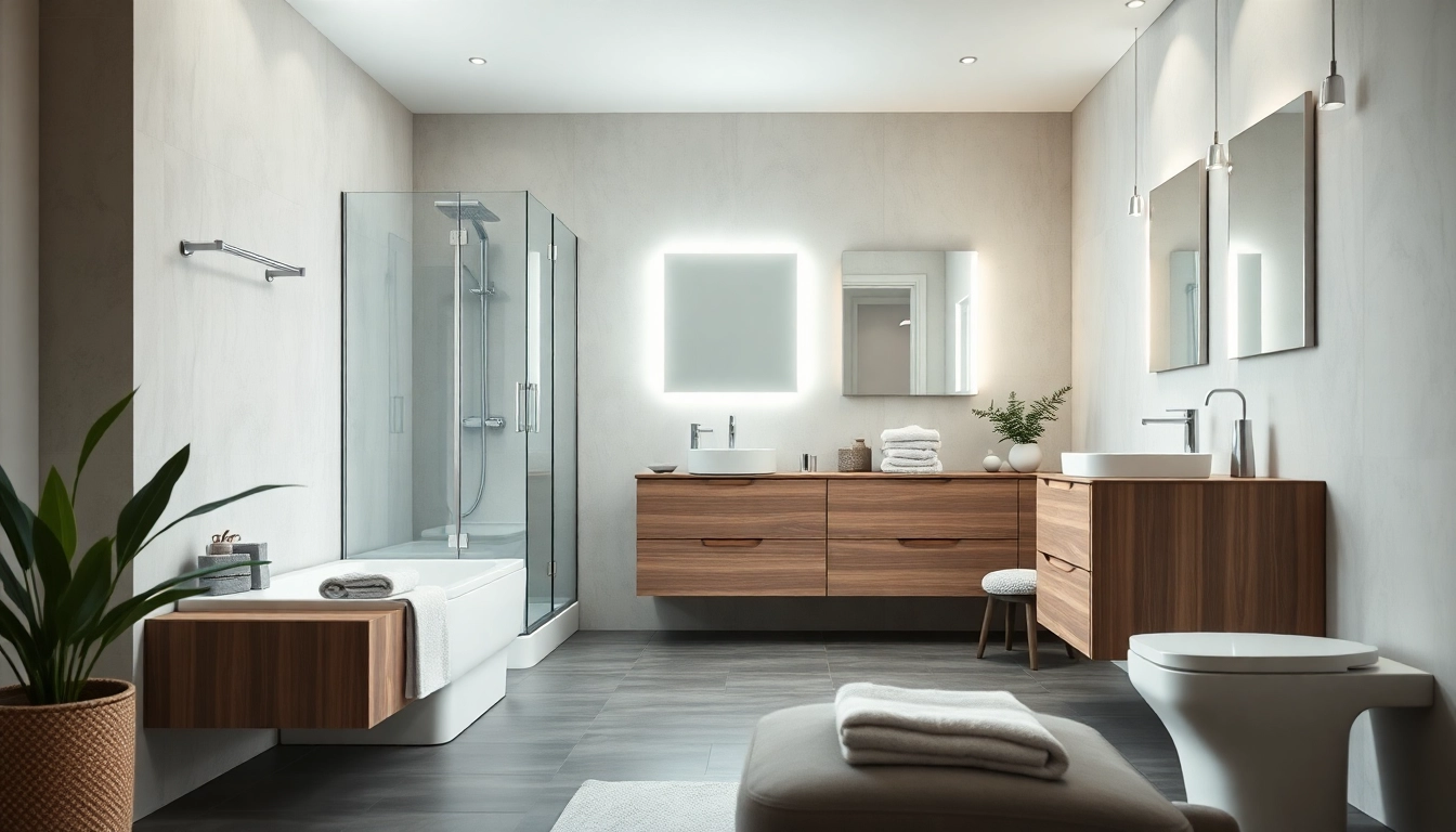 Mobilier et Solutions Innovantes pour Salle de Bain Sirhona France
