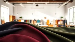 Punta di Roma stofstalen in diverse kleuren prachtig gepresenteerd in een studio.