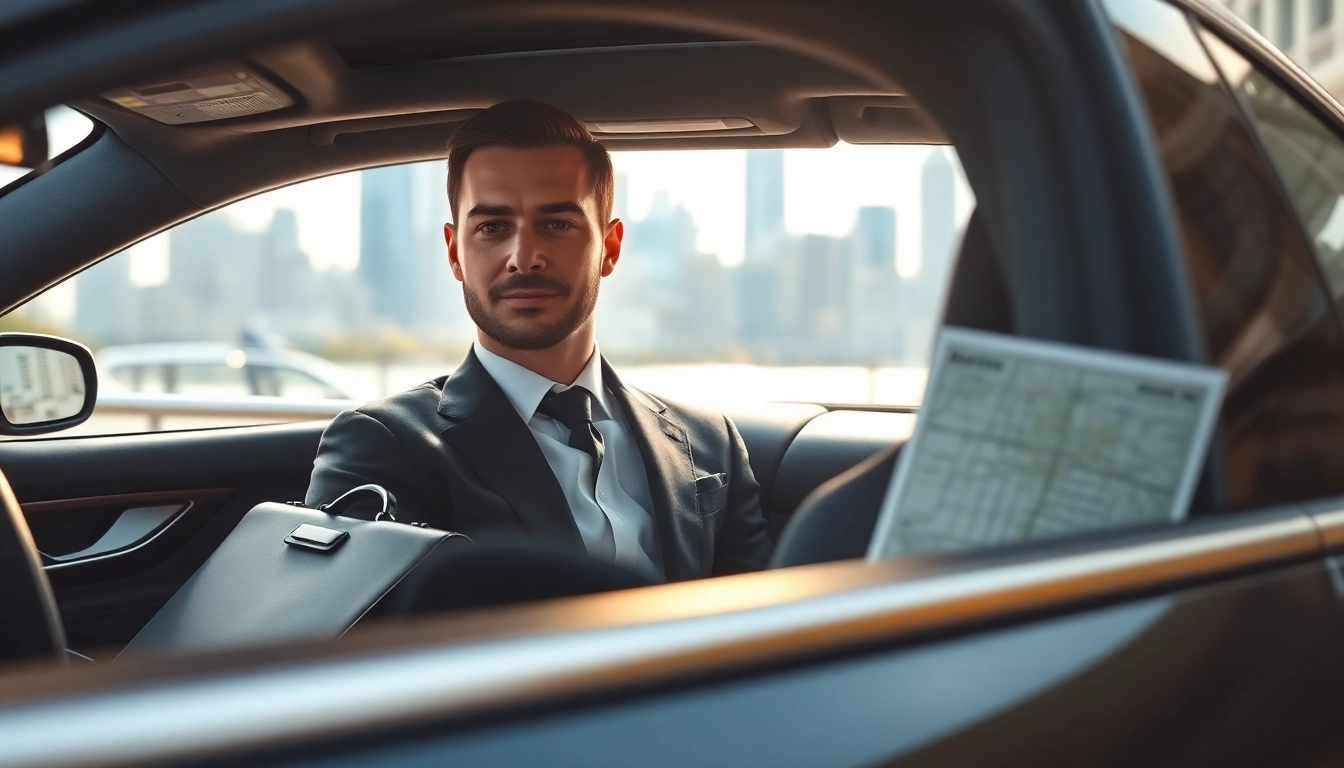 Book reliable Chauffeur Services near me for luxury transportation with professional drivers.