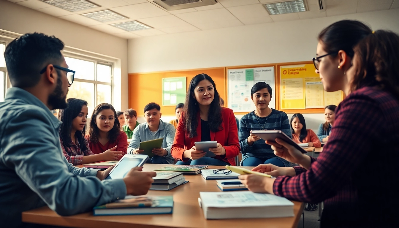 Engaging students in a collaborative Education environment fostering curiosity and community.