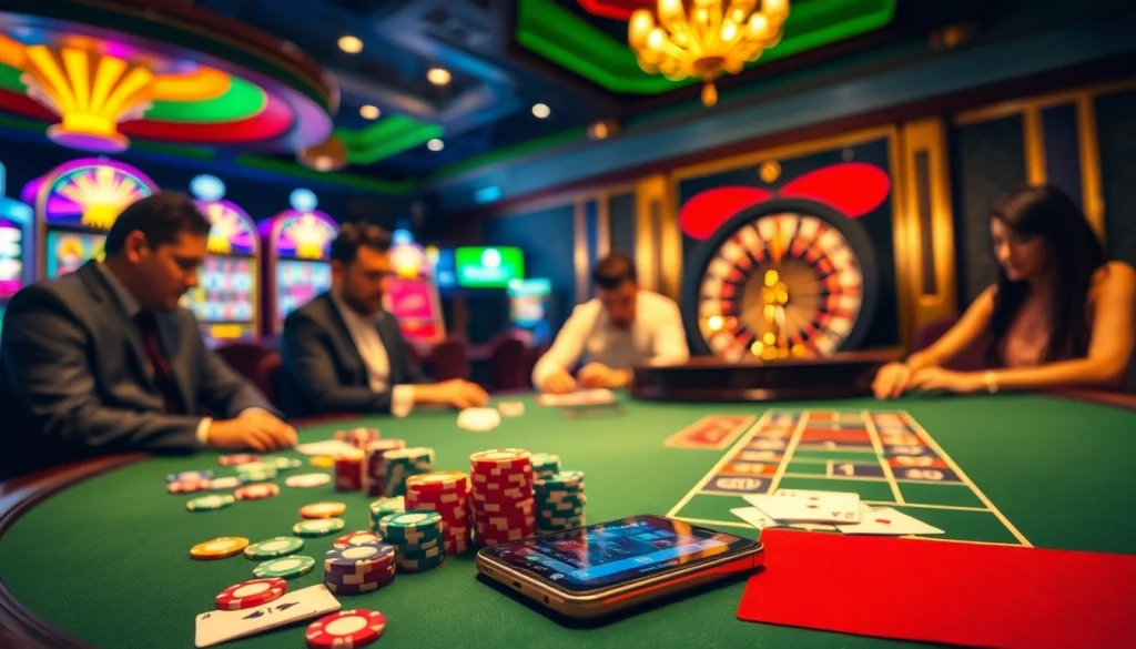 Experience exciting gambling at https://www.6rwin33.com/ with vibrant poker tables and thrilling casino visuals.