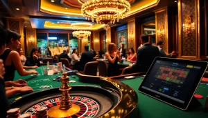 Experience excitement at the casino with vibrant games and players, connecting to https://www.ph22255.com/ for strategic gambling.