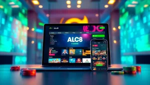 Experience the excitement of online betting at https://acb8.buzz/ with a user-friendly interface highlighting diverse gaming options.