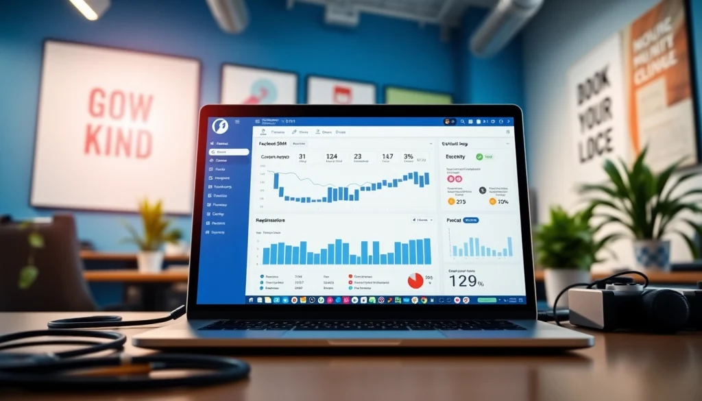 Boost your reach with our engaging Facebook SMM panel analytics dashboard.