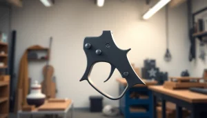 Engaging view of an alamo 15 trigger 3 position highlighting its design and function.