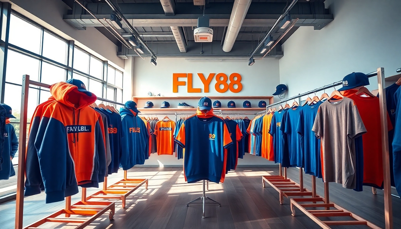 FLY88: The Innovative Aviation Apparel Trend in 2025