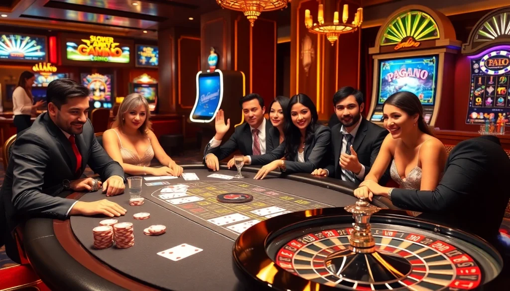 Experience thrilling online gambling action at https://f168.today/ with energizing games, elegant tables, and vibrant players.