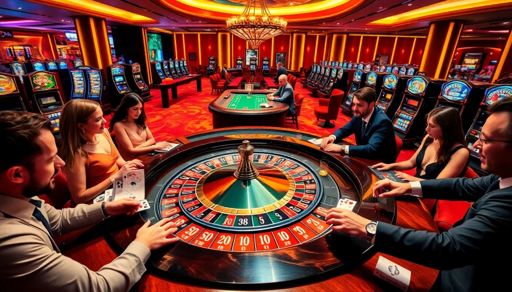 Experience the thrill of gambling at 8KBET with exciting casino games and lively players.